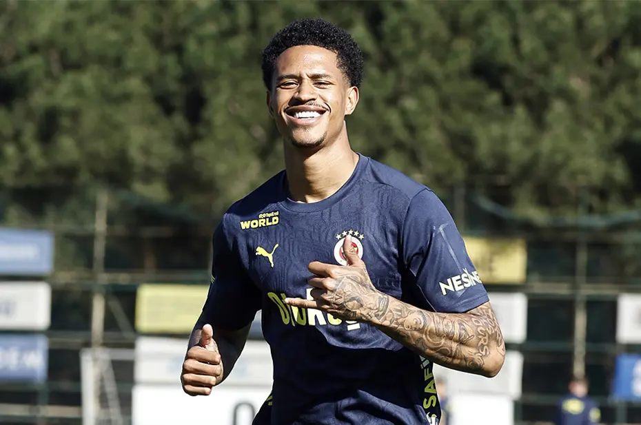 Fenerbahçe'de Jayden Oosterwolde gelişmesi - 3
