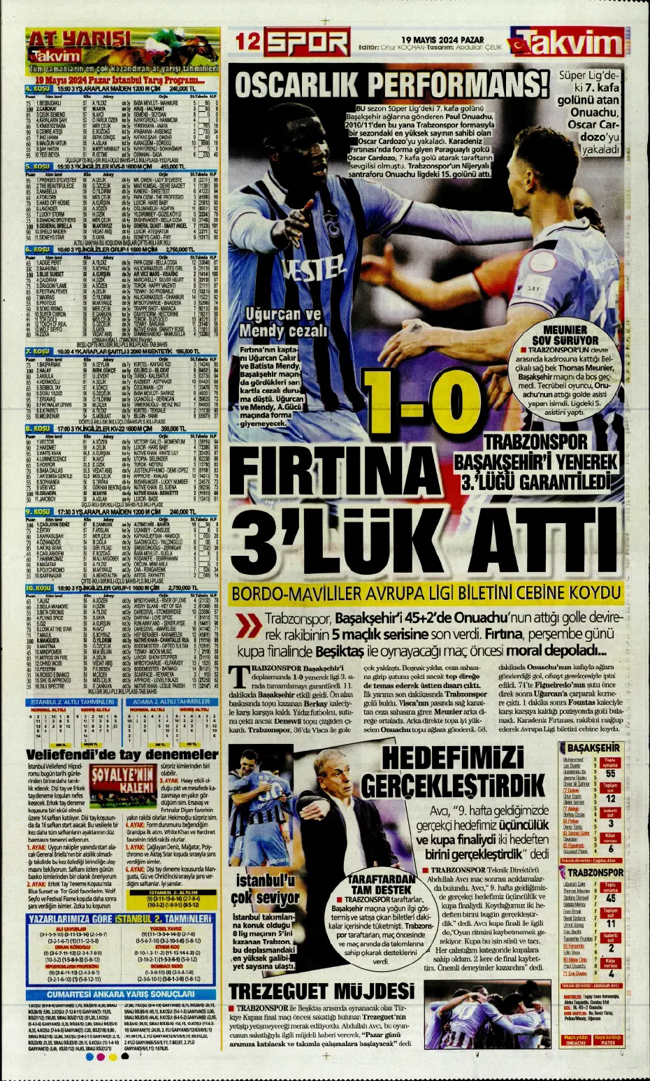 "Nefes kesecek sezon finali" | Sporun Manşetleri - 28