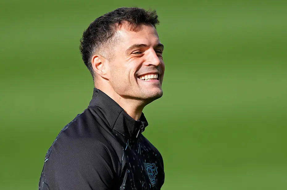 Granit Xhaka'nın yıllık maliyeti ortaya çıktı: Beşiktaş derhal masadan kalktı - 1 Granit Xhaka'nın yıllık maliyeti ortaya çıktı: Beşiktaş derhal masadan kalktı - 1