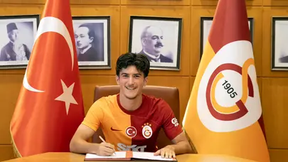 Galatasaray, Gökdeniz Gürpüz'ü açıkladı