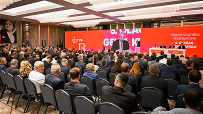 Türkiye Voleybol Federasyonu'nda seçim günü