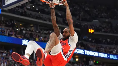 NBA'de Clippers ve Pistons serilerini eşitledi