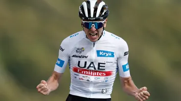Tour de France'ın 20. etabını Pogacar kazandı