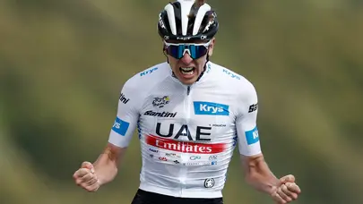 Tour de France'ın 20. etabını Pogacar kazandı