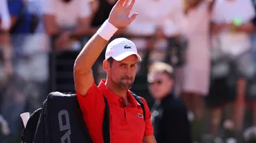 Novak Djokovic'ten erken veda