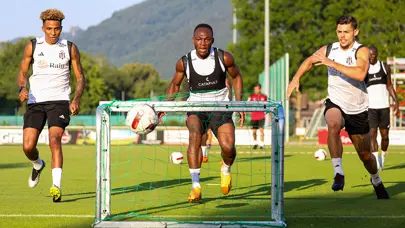 Beşiktaş'ta bir ayrılık daha: Sözleşmesi feshedildi