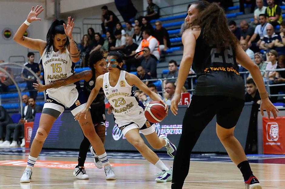 Fenerbahçe'den 66 sayı fark