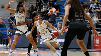 Fenerbahçe'den 66 sayı fark