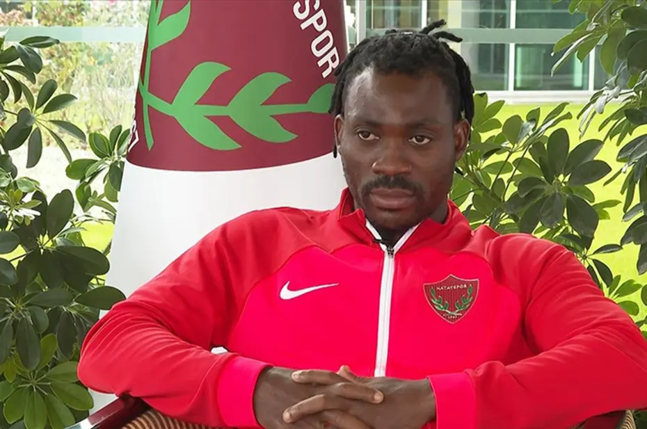 Hataysporlu Atsu için açıklama: "Gol atmasa; uçağa binip gidecekti" - 2