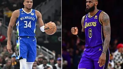 NBA All-Star'da ilk 5'ler belli oldu