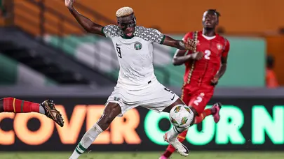 Afrika Uluslar Kupası'nda Ekvator Ginesi ve Nijerya turladı