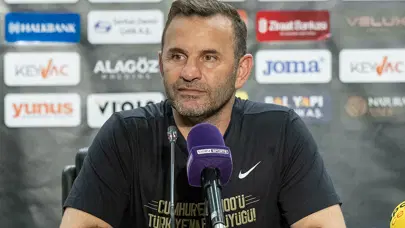 Okan Buruk: Bu maç bana Fenerbahçe maçını hatırlattı