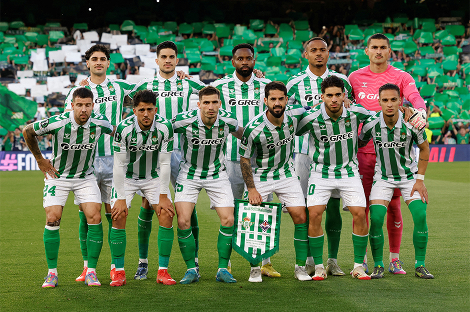 Real Betis, Avrupa'daki ilk finalinde kupa peşinde