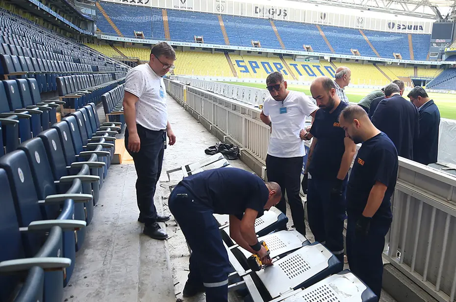 Fenerbahçe'den stat açıklaması: Lig biter bitmez harekete geçildi - 3 Fenerbahçe'den stat açıklaması: Lig biter bitmez harekete geçildi - 3