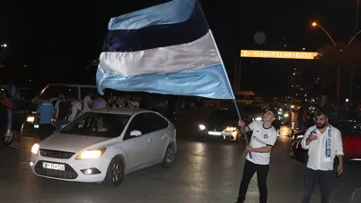 Adana'da Avrupa kupalarına katılım sevinci