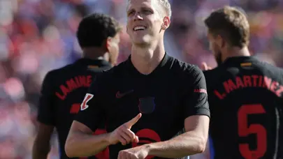 Barcelona resmen açıkladı: Dani Olmo şoku