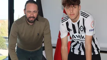 Altay'a altyapıdan 1.95'lik stoper