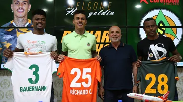 Alanyaspor 3 Brezilyalıya imza attırdı