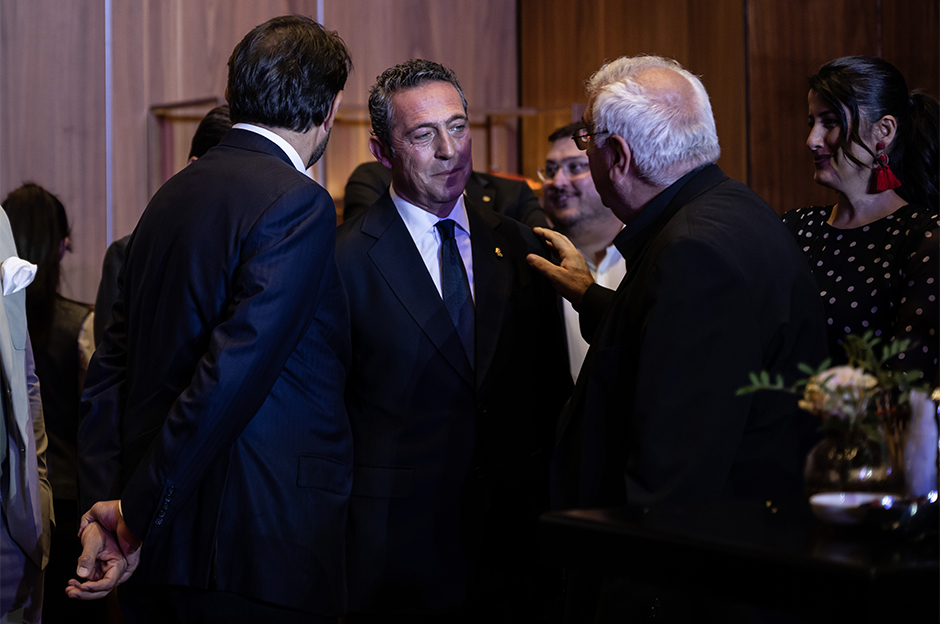 Ali Koç'tan TVF'ye övgü: "Bu tesadüfi bir başarı değil"