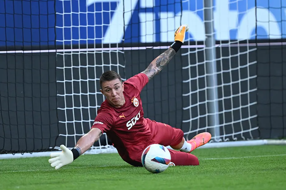 Galatasaray'da Fernando Muslera gelişmesi - 2 Galatasaray'da Fernando Muslera gelişmesi - 2