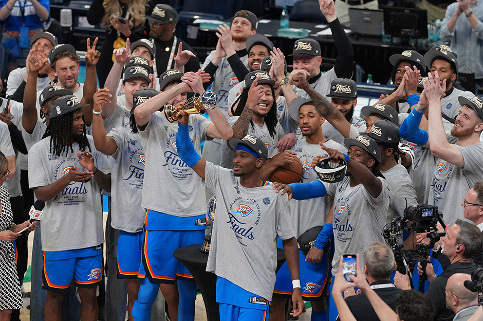 NBA'de ilk finalist Oklahoma City Thunder