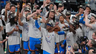 NBA'de ilk finalist Oklahoma City Thunder
