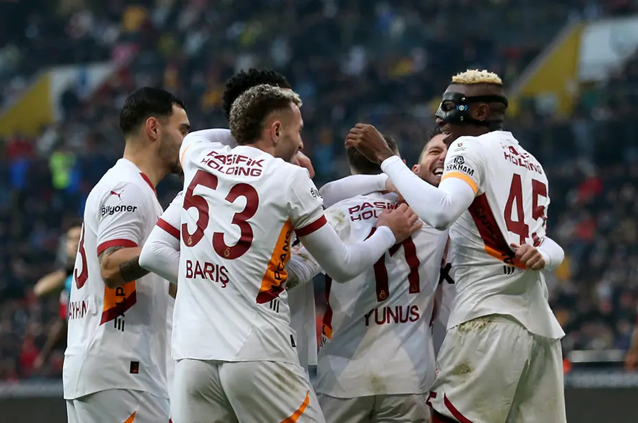 Galatasaray'ın Süper Lig 2024-2025 sezonu fikstürü - 17