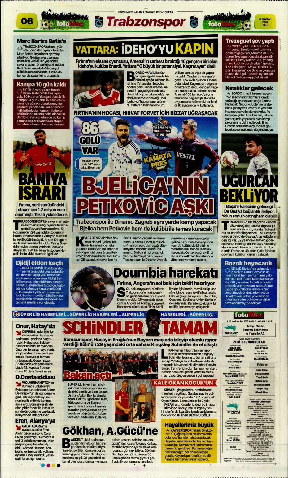 "Bekle bizi Almanya" | Sporun Manşetleri - 12
