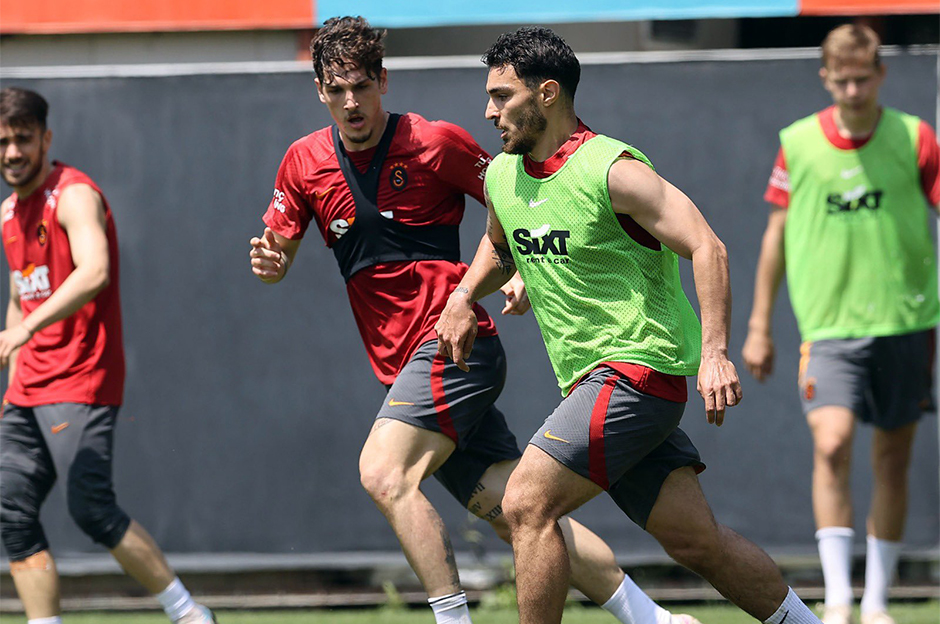 Galatasaray'da MKE Ankaragücü maçı hazırlıkları sürüyor