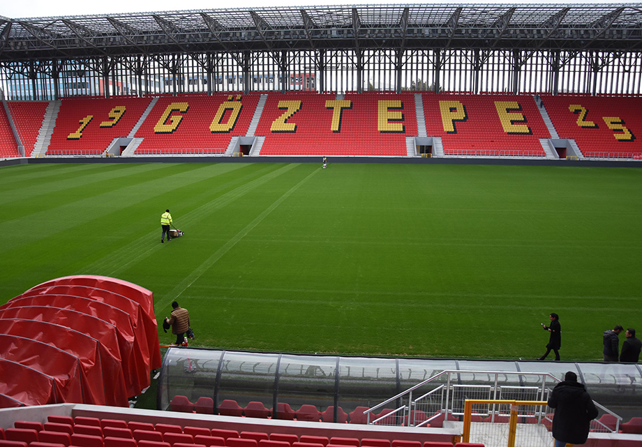 Spor Toto 1. Lig ekibi Göztepe tesis zengini oldu