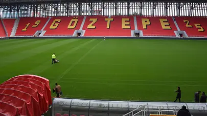 Spor Toto 1. Lig ekibi Göztepe tesis zengini oldu