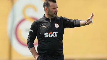 Galatasaray'da Fenerbahçe derbisinin hazırlıkları başladı