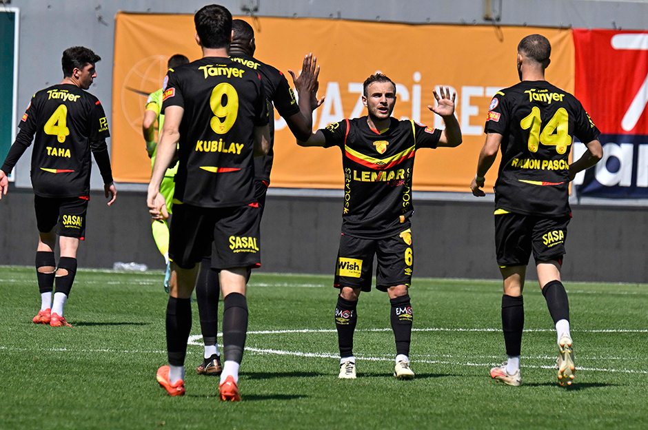 Göztepe'nin iki rakibi belli oldu