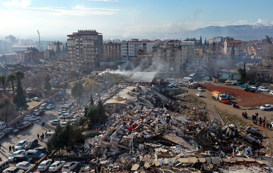 Deprem bölgesinden fotoğraflar - 17 Deprem bölgesinden fotoğraflar - 17