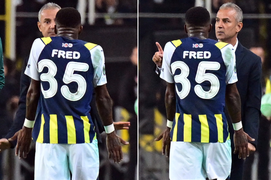Fred'den İsmail Kartal'a tepki: Aynı kelimeyi defalarca tekrarladı