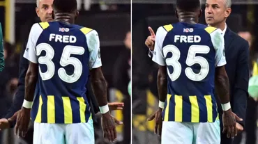 Fred'den İsmail Kartal'a tepki: Aynı kelimeyi defalarca tekrarladı