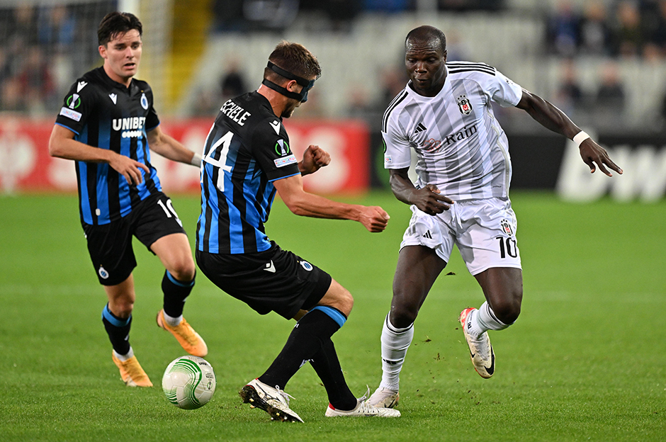 Beşiktaş Avrupa'da 241. sınavında