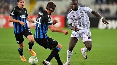 Beşiktaş Avrupa'da 241. sınavında