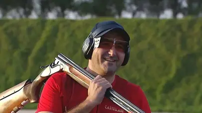 Milli atıcı Oğuzhan Tüzün olimpiyat kotası aldı