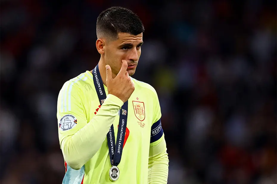 Alvaro Morata'dan flaş karar: Uluslar Ligi finali sonrası duyurdu - 6 Alvaro Morata'dan flaş karar: Uluslar Ligi finali sonrası duyurdu - 6