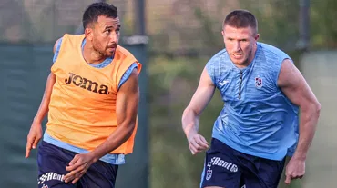 Trabzonspor, sezon hazırlıklarını Macaristan'da sürdürüyor