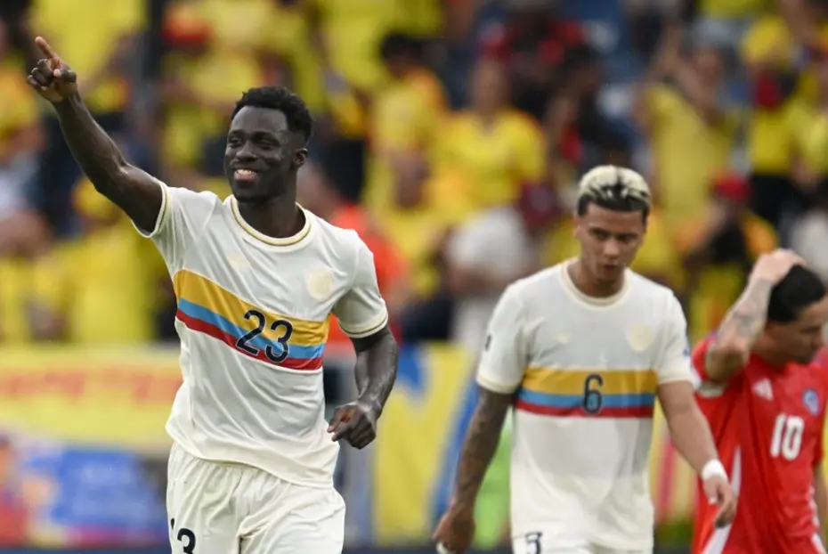 Davinson Sanchez fırtınası: Kolombiya'dan Şili'ye gol yağmuru - 2 Davinson Sanchez fırtınası: Kolombiya'dan Şili'ye gol yağmuru - 2