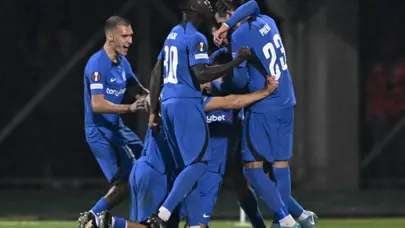 Rigas'tan tarihi Galatasaray maçı sonrası paylaşım