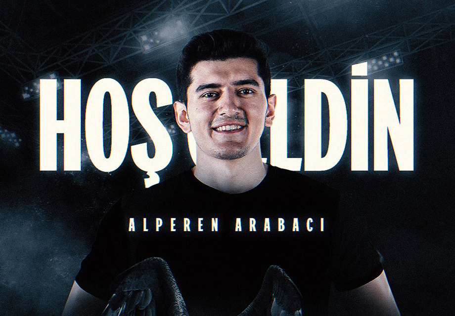 Beşiktaş Yurtbay Seramik, Alperen Arabacı'yı transfer etti