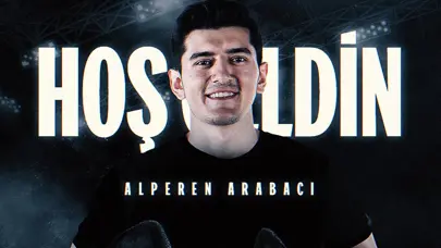 Beşiktaş Yurtbay Seramik, Alperen Arabacı'yı transfer etti