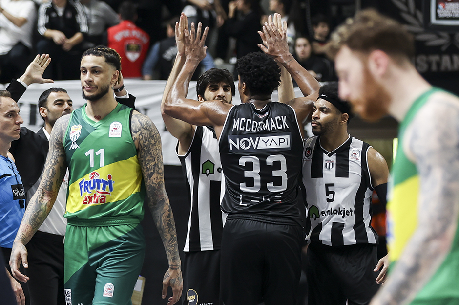 Beşiktaş'tan kümede kalma yolunda kritik galibiyet