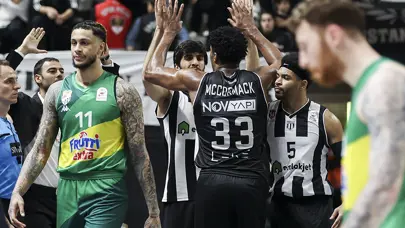 Beşiktaş'tan kümede kalma yolunda kritik galibiyet