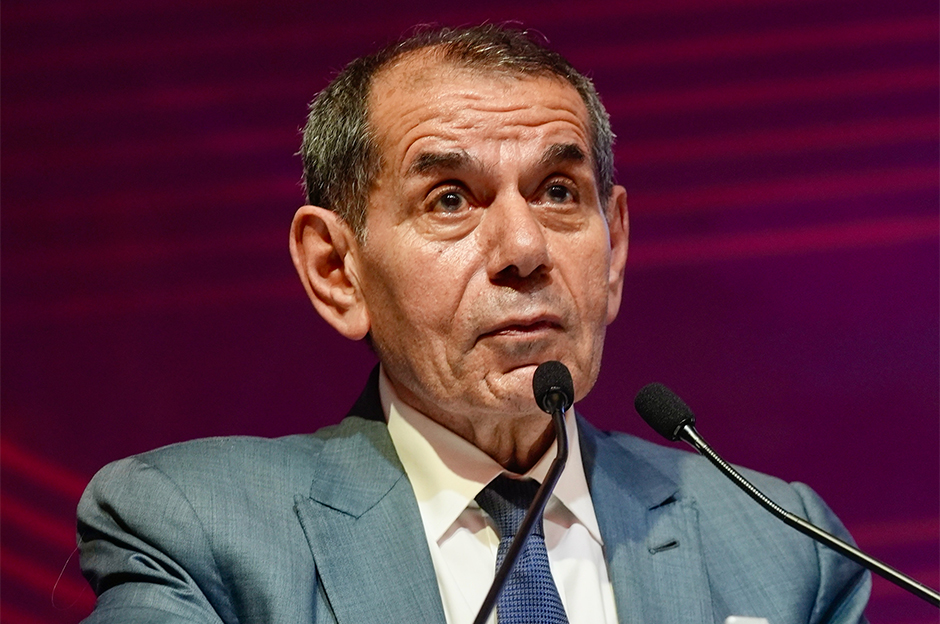 Dursun Özbek'ten şampiyonluk açıklaması: Kendine bile yasakladı