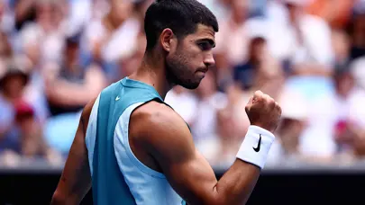 Avustralya Açık'ta Alcaraz, Djokovic ve Sabalenka turladı