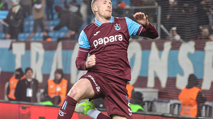 Trabzonspor, Karadeniz derbisinde farka koştu: Çeyrek finale adını yazdırdı